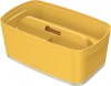 Pojemnik z uchwytem Leitz MyBox Cosy, mały, 307x56x181mm, żółty