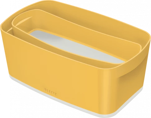 Pojemnik podłużny Leitz MyBox Cosy, 307x105x55mm, żółty