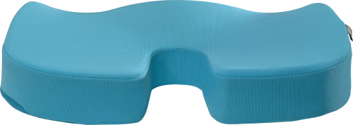 Ortopedyczna poduszka na krzesło Leitz Ergo Cosy, 355x75x455mm, niebieski