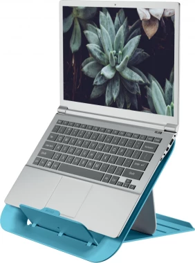 Podstawka pod laptopa Leitz Ergo Cosy, 312x50x247mm, niebieski