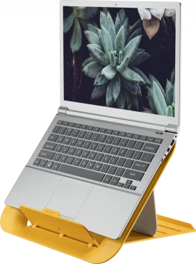Podstawka pod laptopa Leitz Ergo Cosy, 312x50x247mm, żółty
