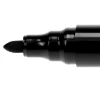Marker permanentny Kamet K-1068, okrągła, 1-3mm, czarny