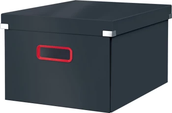 Pudełko do przechowywania Leitz Click&Store Cosy, średnie, 281x200x370mm, szary