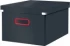 Pudełko do przechowywania Leitz Click&Store Cosy, średnie, 281x200x370mm, szary