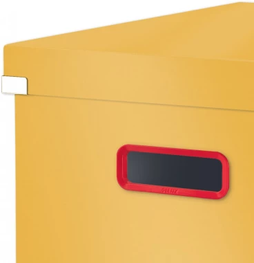 Pudełko do przechowywania Leitz Click&Store Cosy, średnie, 281x200x370mm, żółty