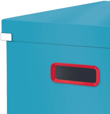 Pudełko do przechowywania Leitz Click&Store Cosy, średnie, 281x200x370mm, niebieski
