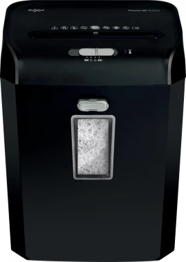 Niszczarka Rexel ProMax QS REX623, konfetti 4x40mm, 6 kartek, P-4 DIN, czarny