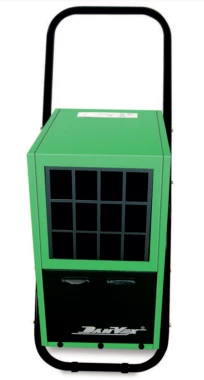 Osuszacz powietrza kondensacyjny DanVex DEH 500i, 6.5l, przemysłowy, zielono-czarny