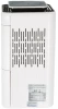 Osuszacz powietrza kondensacyjny Fral DryDigit 13C.ECO, z funkcją oczyszczania, 2l, domowy, biało-srebrny