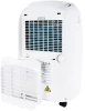 Osuszacz powietrza kondensacyjny Fral Dry Digit 21LCD,z funkcją oczyszczania, 4l, domowy, biały