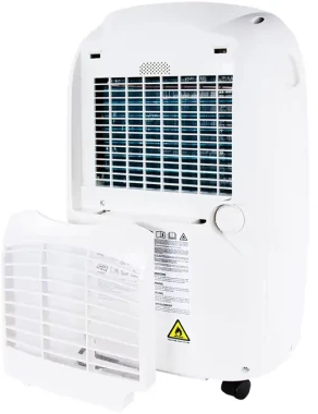 Osuszacz powietrza kondensacyjny Fral Dry Digit 21LCD,z funkcją oczyszczania, 4l, domowy, biały