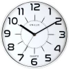 Zegar ścienny Unilux Pop, 28.5cm,  tarcza kolor biały, rama kolor biały