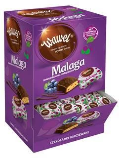 Cukierki Wawel malaga, 2.5kg