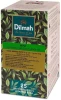 Herbata ziołowa w kopertach Dilmah Mint,  mięta, 25 sztuk x 2g