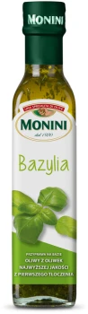 Oliwa z oliwek Extra Vergine Monini, bazylia, 250ml