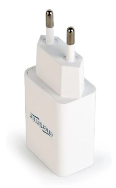 Ładowarka sieciowa USB Gembird, 5W, biały