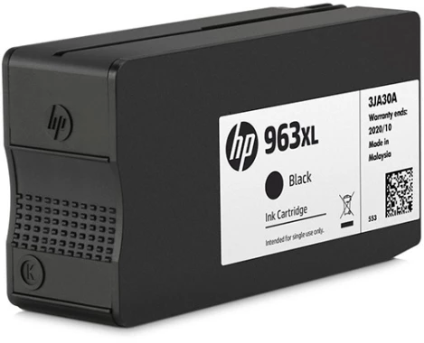 Tusz HP 963XL (3JA30AE), 2000 stron, 48ml, black (czarny)