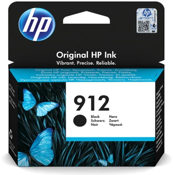 Tusz HP 912 (3YL80AE), 300 stron, black (czarny)