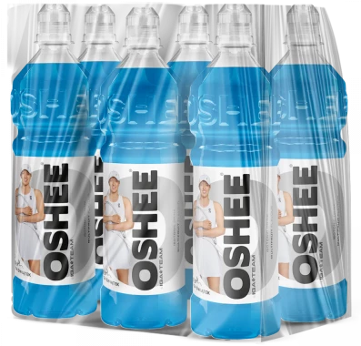 Napój izotoniczny Oshee Isotonic Drink Multifruit, wieloowocowy, butelka PET, 750 ml