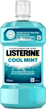 Płyn do płukania jamy ustnej Listerine Cool Mint, miętowy, 500 ml