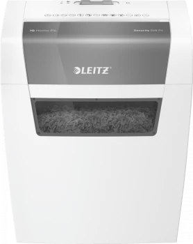 Niszczarka Leitz IQ Home P4, konfetti 4x28mm, 6 kartek, P-4 DIN, biały
