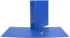 Segregator panoramiczny Biurfol, A4, szerokość grzbietu 65mm, 2 ringi, niebieski