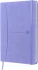 Notatnik w kratkę Oxford Signature, z gumką, A5, twarda oprawa, 80 kartek, mix kolorów pastelowych
