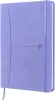 Notatnik w linie Oxford Signature, z gumką, A5, twarda oprawa, 80k, mix kolorów pastelowych