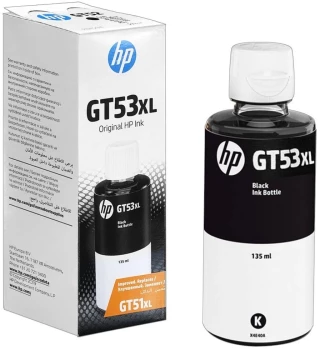 Tusz HP GT53XL (1VV21AE), 6000 stron, 135ml, black (czarny)