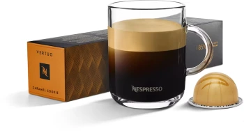 Kawa w kapsułkach Nespresso Barista Creations Caramel Cookie (Golden Caramel), 10 sztuk