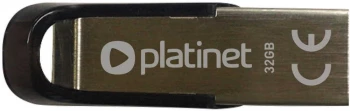 Pendrive Platinet S-Depo, 32GB, USB 2.0, czarny