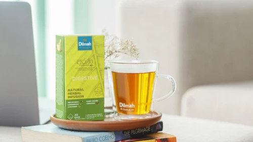 Herbata funkcjonalna w torebkach Dilmah Arana Digestive / Wspomóż trawienie, 20 sztuk x 1.5g