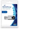 Pendrive MediaRange, 16GB, obracany, USB 2.0, srebrno-czarny