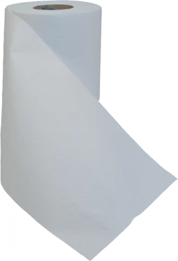 Ręcznik papierowy Katrin Plus M2 2658, 2-warstwowy, w roli, 90m, biały