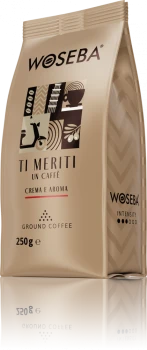 Kawa mielona Woseba Ti Meriti Crema E Aroma, 250g