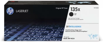 Toner HP 135X (W1350X), 2400 stron, black (czarny)