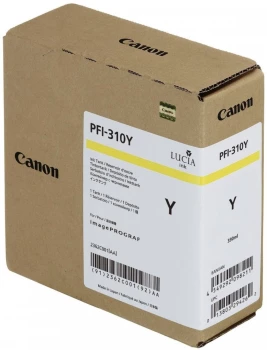 Tusz Canon PFI-310Y (2362C001), 330ml, yellow (żółty)