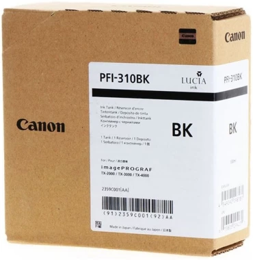 Tusz Canon PFI-310BK (2359C001), 330ml, black (czarny)