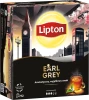Herbata Earl Grey czarna w torebkach Lipton, 92 sztuki x 1.5g