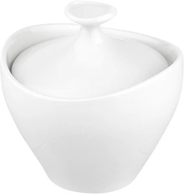 Cukiernica MariaPaula Moderna Biała, 200ml, porcelana, biały