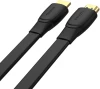 Kabel HDMI - HDMI Unitek, High Speed HDMI 2.0 4K 60Hz, płaski, 3m, czarny