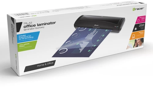 Laminator Tracer TRL-A3, A3, czarny