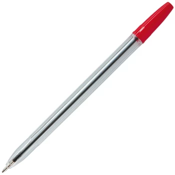 Długopis Office Products, 1mm, czerwony