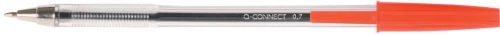 Długopis Q-Connect, 0.7mm, czerwony