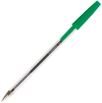 Długopis Q-Connect, 0.7mm,  zielony