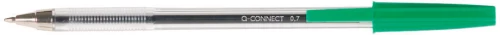 Długopis Q-Connect, 0.7mm,  zielony