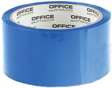 Taśma pakowa Office Products, akryl, 48mmx50yd, niebieski