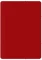 Teczka plastikowa z gumką Office Products, A4, 3-skrzydłowa, 500µm, czerwony