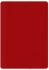 Teczka plastikowa z gumką Office Products, A4, 3-skrzydłowa, 500µm, czerwony