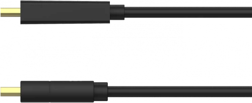 Kabel Unitek DisplayPort 1.2 na HDMI 4K 60Hz, 1.8m, czarny